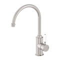 YORK KITCHEN MIXER GOOSENECK SPOUT WITH BRUSHED NICKEL