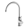 YORK KITCHEN MIXER GOOSENECK SPOUT WITH CHROME
