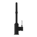 YORK KITCHEN MIXER GOOSENECK SPOUT WITH MATTE BLACK