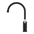 YORK KITCHEN MIXER GOOSENECK SPOUT WITH MATTE BLACK
