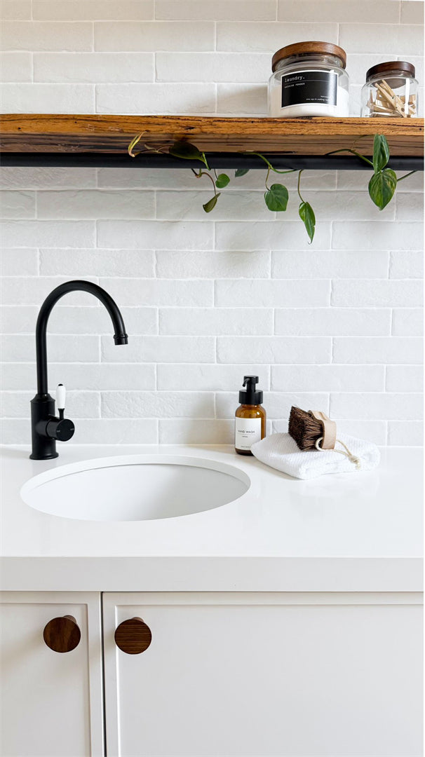 YORK KITCHEN MIXER GOOSENECK SPOUT WITH MATTE BLACK