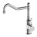 YORK KITCHEN MIXER HOOK SPOUT WITH CHROME
