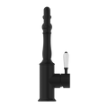 YORK KITCHEN MIXER HOOK SPOUT WITH MATTE BLACK