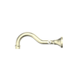 YORK WALL BASIN SET WITH AGED BRASS