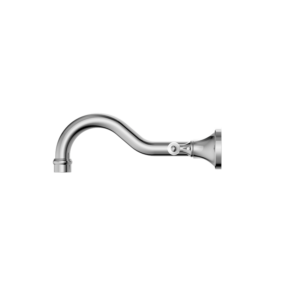 YORK WALL BASIN SET WITH CHROME