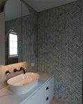 YORK WALL BASIN SET WITH MATTE BLACK