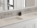 YORK WALL BASIN SET WITH METAL LEVER CHROME