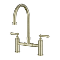 YORK BRIDGE KITCHEN SET AGED BRASS