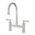 YORK BRIDGE KITCHEN SET BRUSHED NICKEL