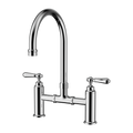 YORK BRIDGE KITCHEN SET CHROME