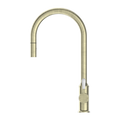 YORK PULL OUT SINK MIXER WITH VEGIE SPRAY FUNCTION WITH AGED BRASS