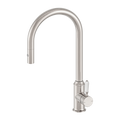 YORK PULL OUT SINK MIXER WITH VEGIE SPRAY FUNCTION WITH BRUSHED NICKEL