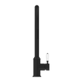 YORK PULL OUT SINK MIXER WITH VEGIE SPRAY FUNCTION WITH MATTE BLACK