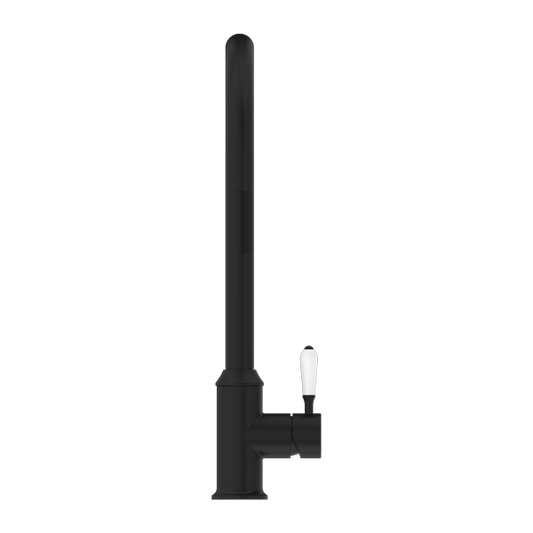 YORK PULL OUT SINK MIXER WITH VEGIE SPRAY FUNCTION WITH MATTE BLACK