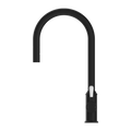 YORK PULL OUT SINK MIXER WITH VEGIE SPRAY FUNCTION WITH MATTE BLACK