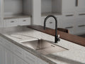 YORK PULL OUT SINK MIXER WITH VEGIE SPRAY FUNCTION WITH MATTE BLACK