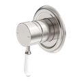 YORK SHOWER MIXER WITH BRUSHED NICKEL