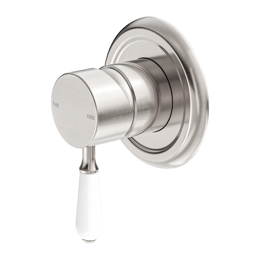 YORK SHOWER MIXER WITH BRUSHED NICKEL