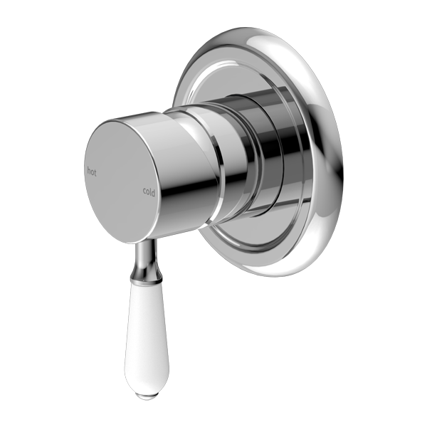 YORK SHOWER MIXER WITH CHROME