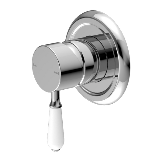 YORK SHOWER MIXER WITH CHROME