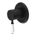 YORK SHOWER MIXER WITH MATTE BLACK