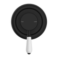 YORK SHOWER MIXER WITH MATTE BLACK