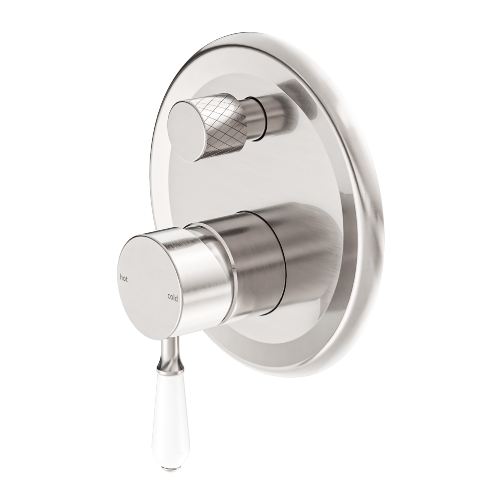 YORK SHOWER MIXER WITH DIVERTOR WITH BRUSHED NICKEL