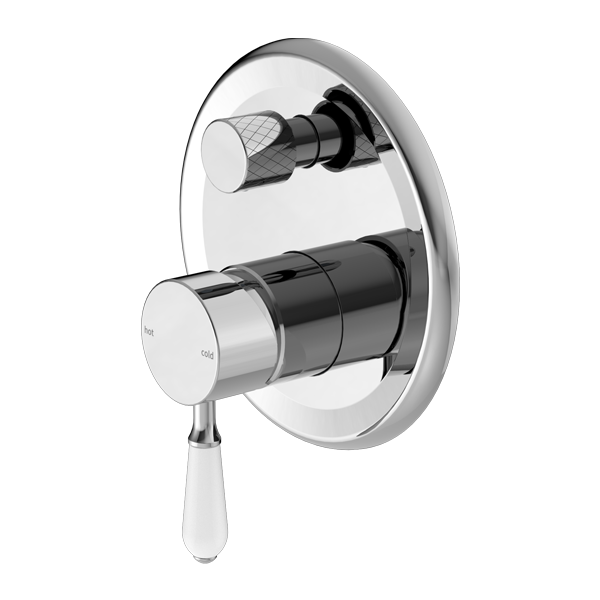 YORK SHOWER MIXER WITH DIVERTOR WITH CHROME