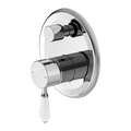 YORK SHOWER MIXER WITH DIVERTOR WITH CHROME