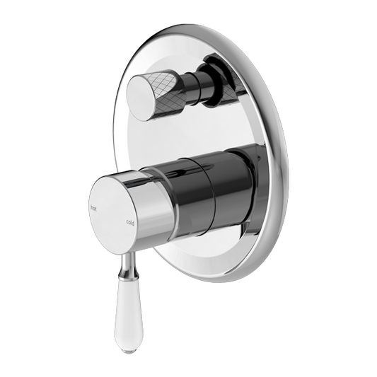 YORK SHOWER MIXER WITH DIVERTOR WITH CHROME