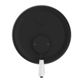 YORK SHOWER MIXER WITH DIVERTOR WITH MATTE BLACK