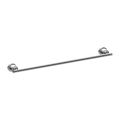 YORK SINGLE TOWEL RAIL 600MM CHROME
