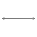 YORK SINGLE TOWEL RAIL 600MM CHROME