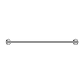 YORK DOUBLE TOWEL RAIL 600MM CHROME
