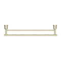 YORK DOUBLE TOWEL RAIL 600MM AGED BRASS