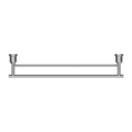 YORK DOUBLE TOWEL RAIL 600MM CHROME