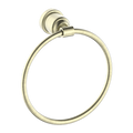 Nero York Towel Ring Aged Brass