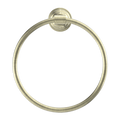 Nero York Towel Ring Aged Brass