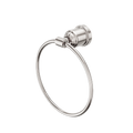 YORK TOWEL RING BRUSHED NICKEL