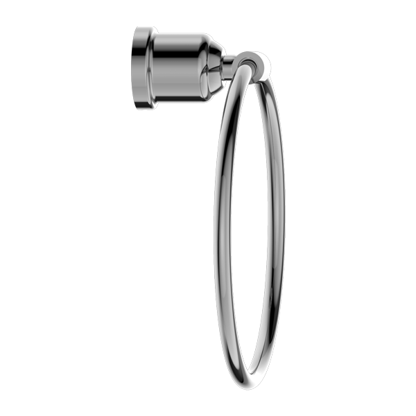 YORK TOWEL RING CHROME