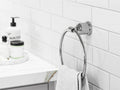 Nero York Towel Ring Chrome - Towel Rings