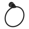Nero York Towel Ring Matte Black