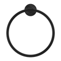 Nero York Towel Ring Matte Black