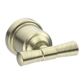 Nero York Robe Hook Aged Brass