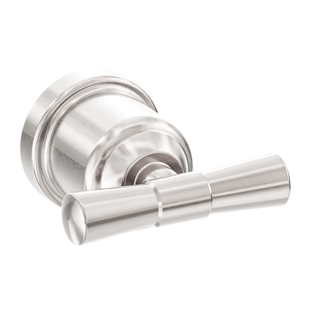 YORK ROBE HOOK BRUSHED NICKEL