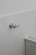 Nero York Robe Hook Chrome - Robe Hooks