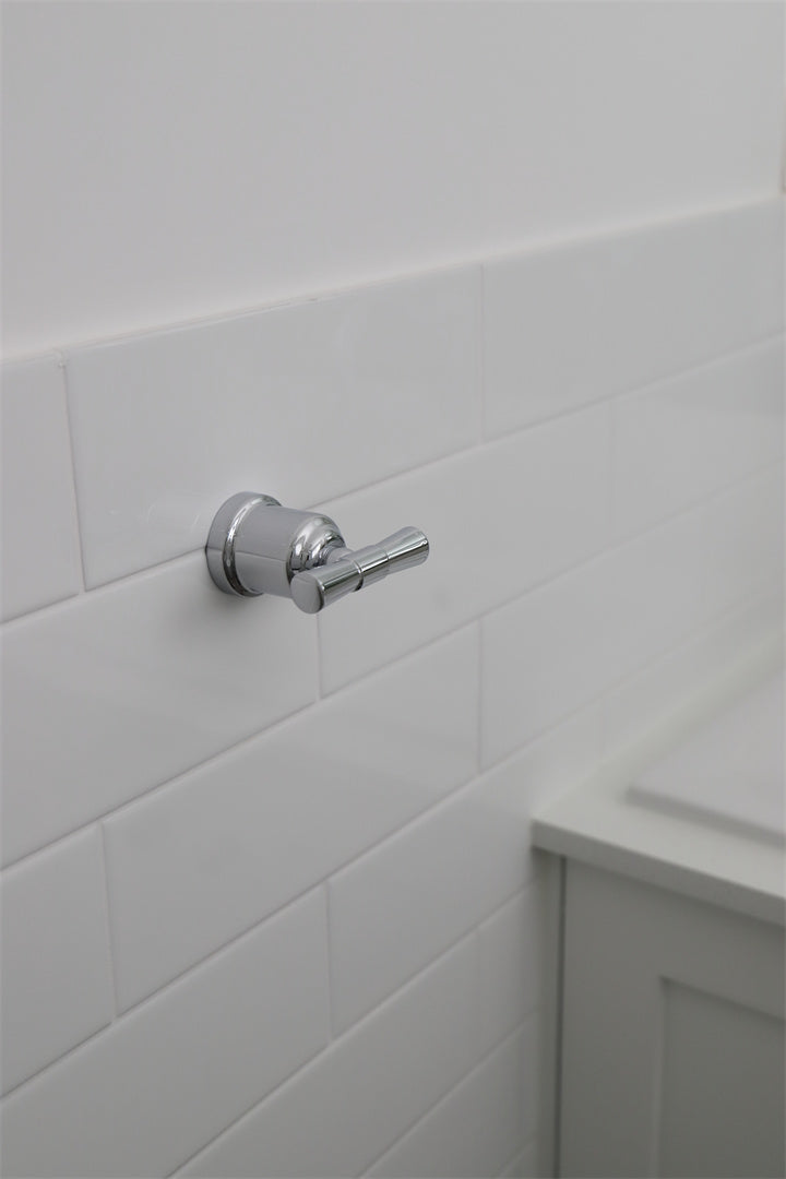 YORK ROBE HOOK CHROME