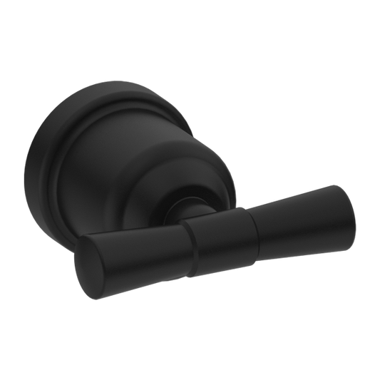 YORK ROBE HOOK MATTE BLACK