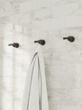 Nero York Robe Hook Matte Black