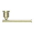 YORK TOILET ROLL HOLDER AGED BRASS